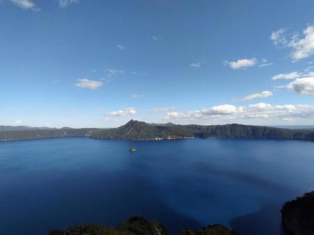 摩周湖 摩周湖,絶景,北海道の写真素材