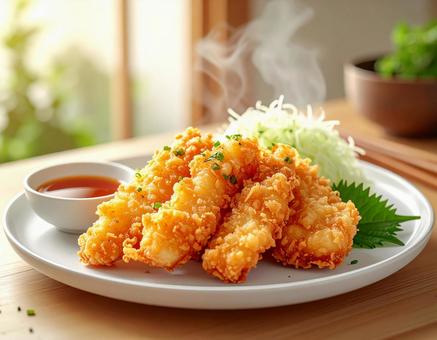 鶏のから揚げ 鶏のから揚げの写真