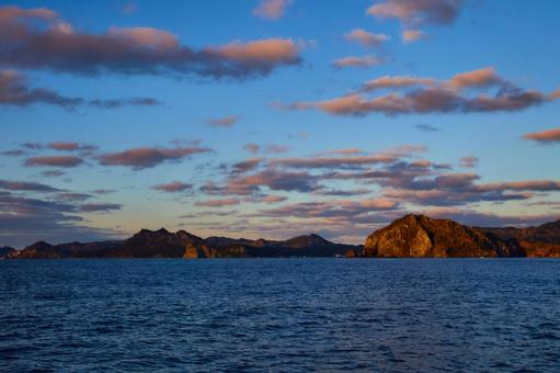 夕焼け２の写真