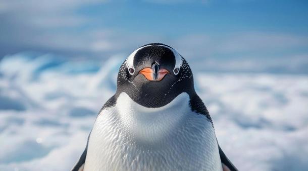 ペンギンの写真