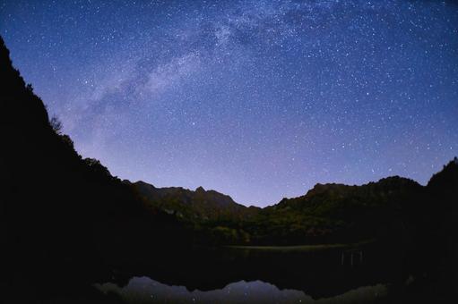 天の川 天の川 天の川,空,星の写真素材