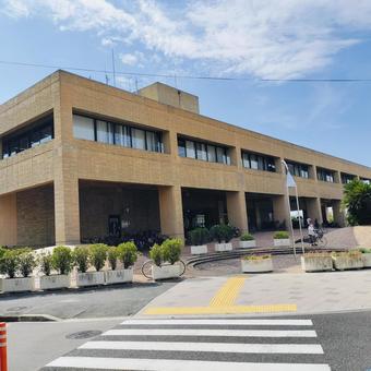 高石市役所 高石市役所 高石市役所,市役所,建物の写真素材