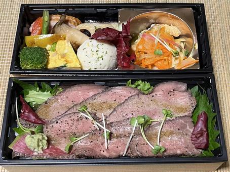 お弁当 お弁当の写真