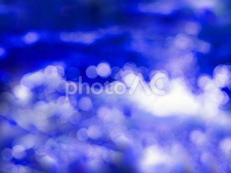雲の中のイメージ　２ 雲の中,玉ボケ,空の写真素材