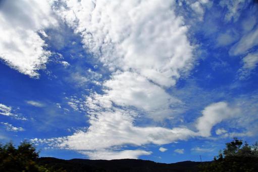 空と雲 空と雲の写真