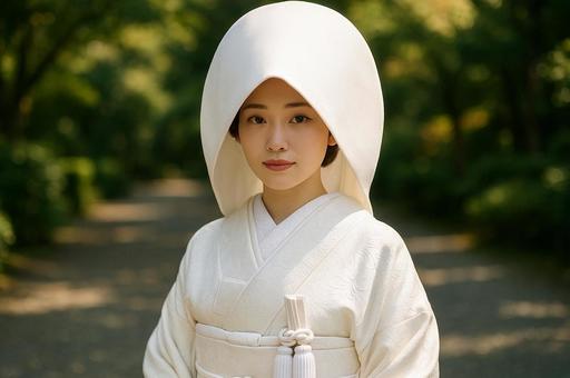 和装の日本人女性 和装の日本人女性の写真