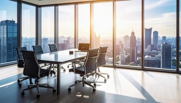 オフィス 会議室の写真