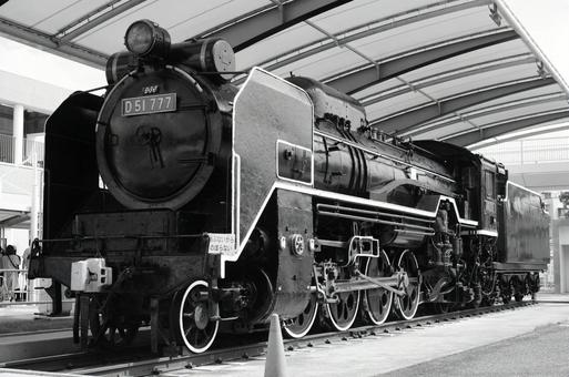 D51 777蒸汽機車, JPG D51 777蒸汽機車, 鐵路, 蒸汽機, sl, JPG