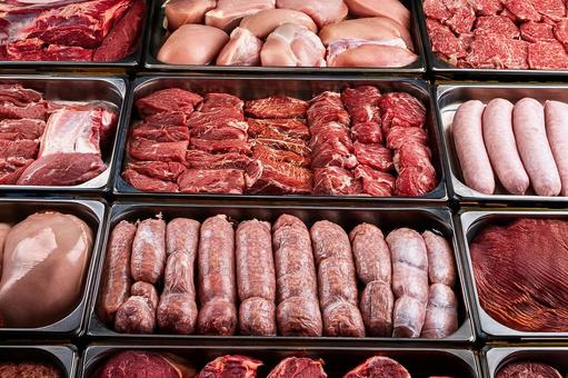 肉 (2) 肉 (2)の写真