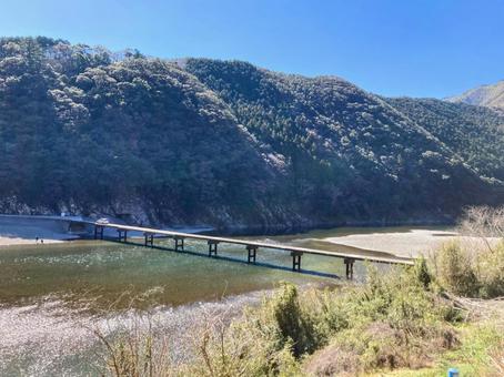 四万十川 四万十川 風景,美しい景観,絶景の写真素材