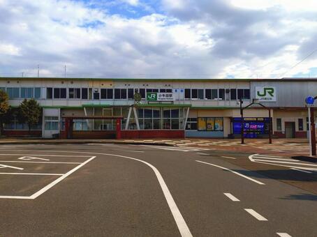 小牛田駅(宮城県 JR東日本) 小牛田駅,駅,jr東日本の写真素材