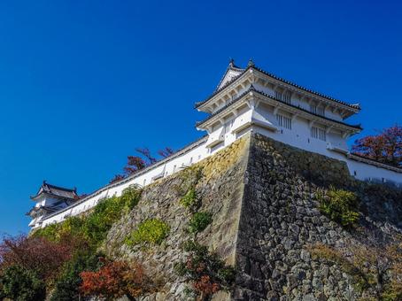 【兵庫県】明石市・明石城跡 明石城跡,明石市,兵庫県の写真素材
