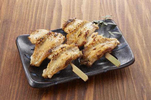手羽 手羽中 手羽先 塩味【焼き鳥】 手羽 手羽中 手羽先 塩味【焼き鳥】の写真