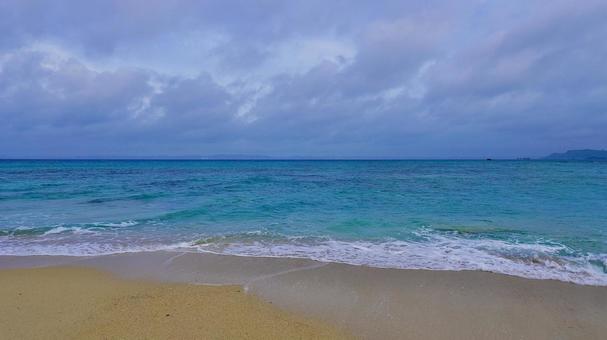 Photo, yajiri beach, hamamatsu, sea, 