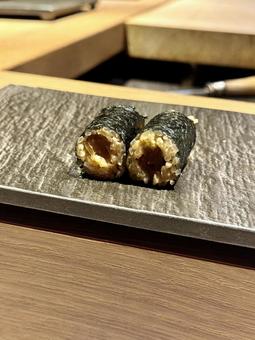 鉄火巻き 鉄火巻きの写真