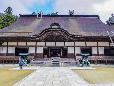 【和歌山県】高野山・金剛峯寺 金剛峯寺,高野山,和歌山県の写真素材
