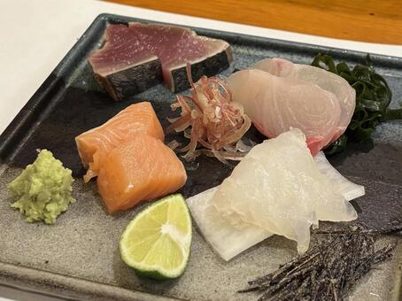 刺身盛り合わせ 刺身,盛り合わせ,新鮮の写真素材