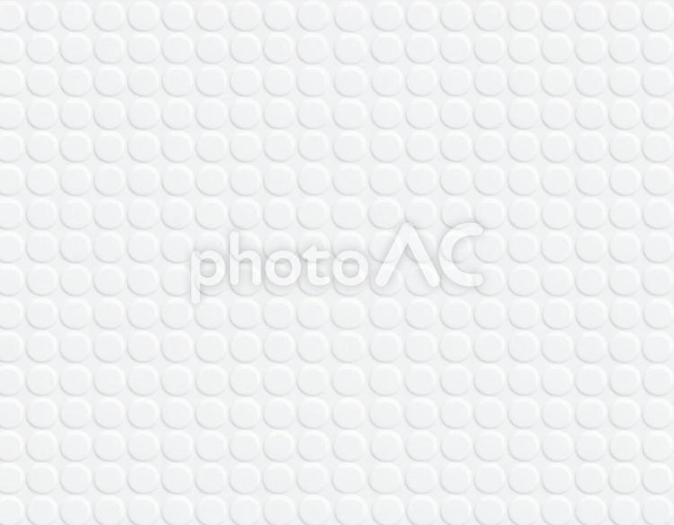 白色ワックスの規則的バブル模様 白色,ワックス,バブルの写真素材