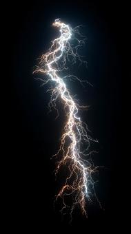 雷のエネルギー 雷のエネルギーの写真