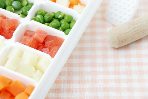 Late baby food stock, dalle tarde fasi del latte, alimenti per neonati, stock di alimenti per l&#39;infanzia, JPG