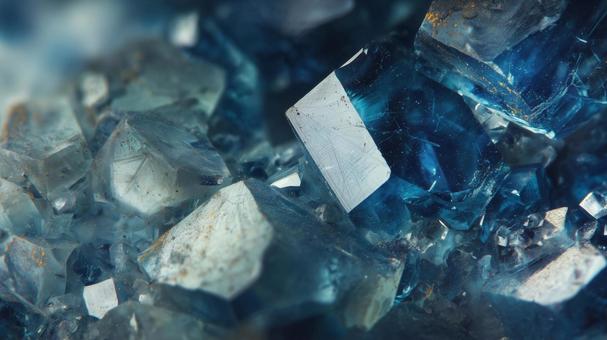 クリスタル、天然石のイメージの写真