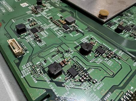 基板 エレクトロニクス,イメージ,コンピュータの写真素材