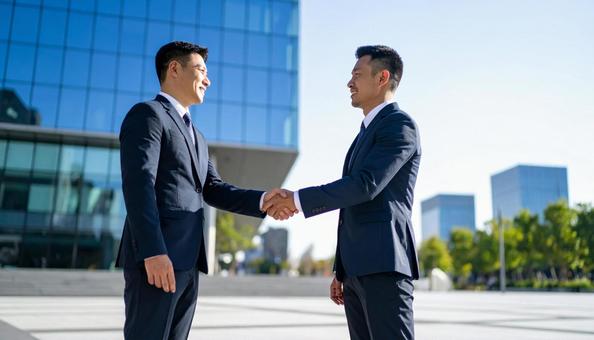 営業男性 営業男性の写真