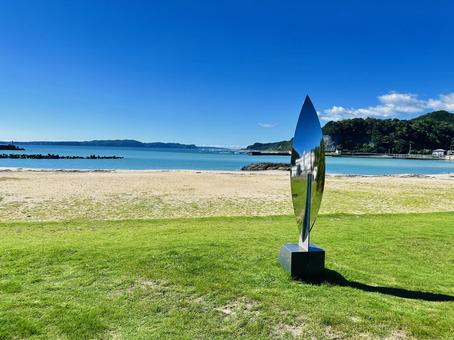 田原海水浴場 夏の海岸 田原海水浴場 夏の海岸 田原海水浴場,海水浴場,海の写真素材