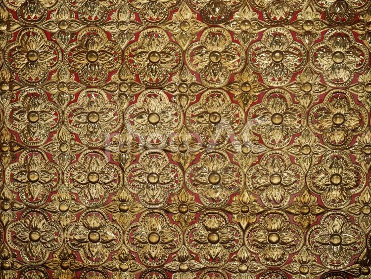 タイの寺の神秘的な壁 おすすめ,きれい,アジアの写真素材