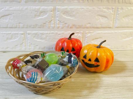 ハロウィン お菓子 ハロウィン お菓子 ハロウィン,ジャコランタン,パンプキンの写真素材