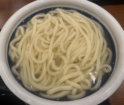 釜揚げうどん 茹でたてうどん 釜揚げうどん 茹でたてうどんの写真