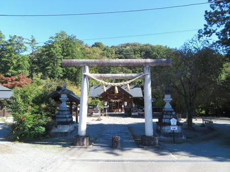 みどり市大間々神明宮 大間々神明宮,神社,神道の写真素材