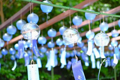 風鈴祭り 風鈴祭り 風鈴,夏,風の写真素材