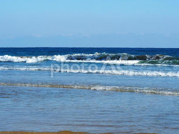 房総半島、外房、御宿の海13 海,御宿,房総半島の写真素材