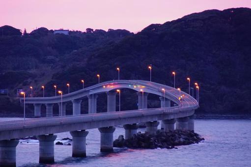 角島大橋 角島大橋の写真