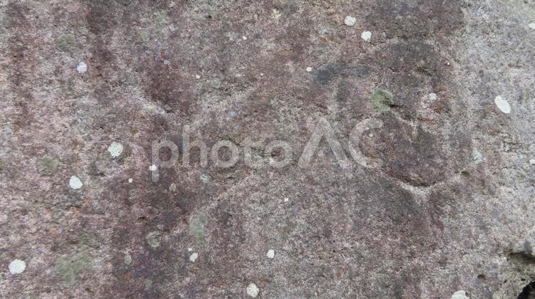 名古屋城　石垣の刻印 名古屋城,石垣,刻印の写真素材