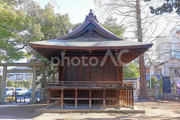 川口神社（川口） 川口神社,素戔嗚尊,菅原道真公の写真素材