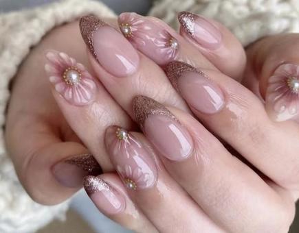 Photo, nail, gel nail, claw, 
