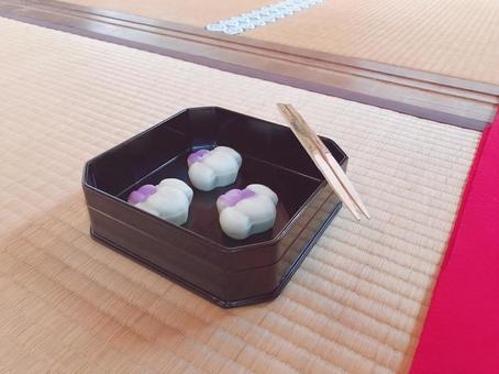 和菓子 和菓子 茶道,和菓子,お茶菓子の写真素材