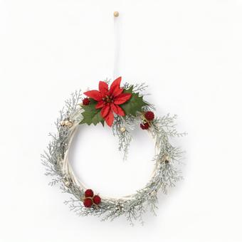 オーナメント　装飾　飾り オーナメント,円,飾りの写真素材