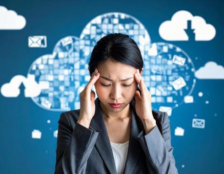 Information leaking from the cloud 2, cloud, information leakage, cyber ​​attack, JPG