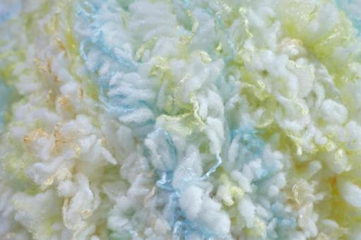 パステルカラーの毛糸の模様 背景,毛糸,小物の写真素材