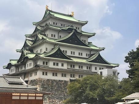 名古屋城 名古屋城 名古屋城,観光,風景の写真素材