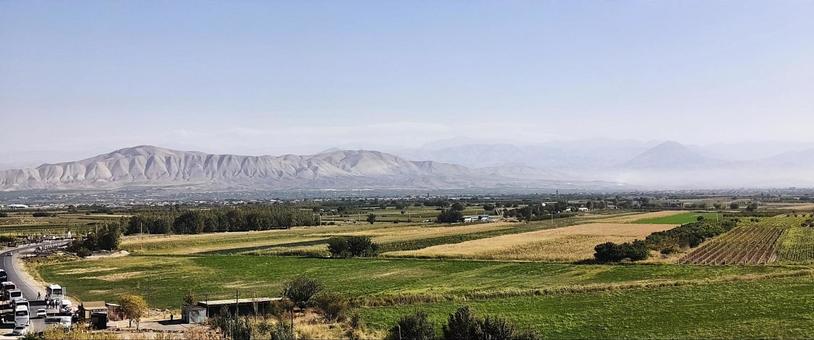 ホルヴィラップの風景(アルバニア）の写真