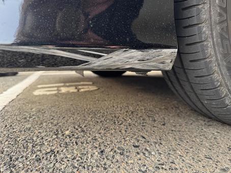 車擦った 車擦ったの写真