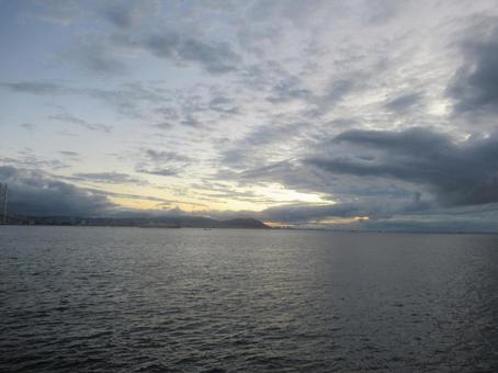 海の風景 海の風景 海,海景,瀬戸内海の写真素材