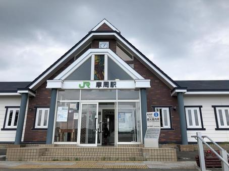 釧網本線 摩周駅 釧網本線 摩周駅の写真