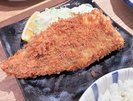 アジフライ アジフライ,魚,食べ物の写真素材