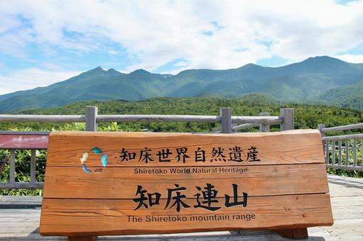 知床9 知床半島,野原,北海道の写真素材