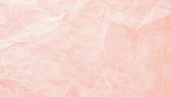 桃色の和紙の写真